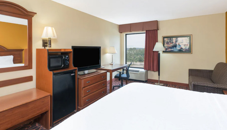 King Bed with Sofa bed